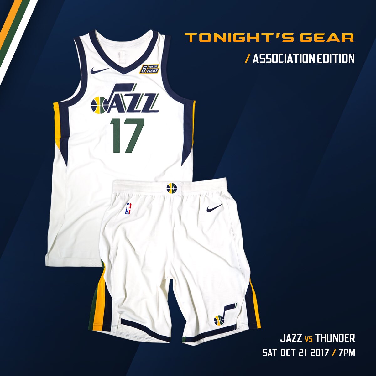Tonight’s Threads 👀  #OKCatUTA https://t.co/dzh5N4yHwf