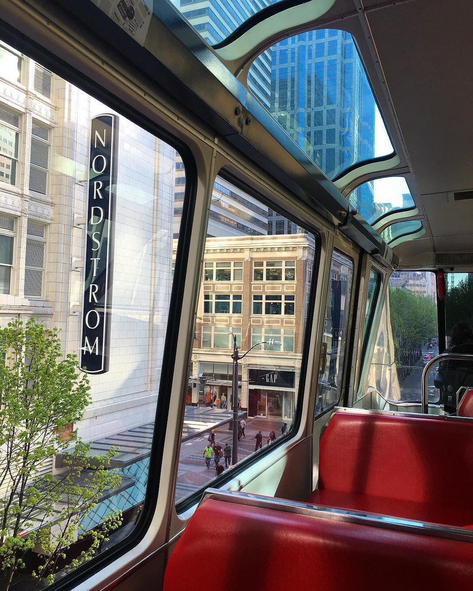 Explore the city like a local from the <a href="/space_needle/">Space Needle</a> to West Lake on the <a href="/SeattleMonorail/">Seattle Monorail</a>. 📷: matissemiller #VisitSeattle #Seattle