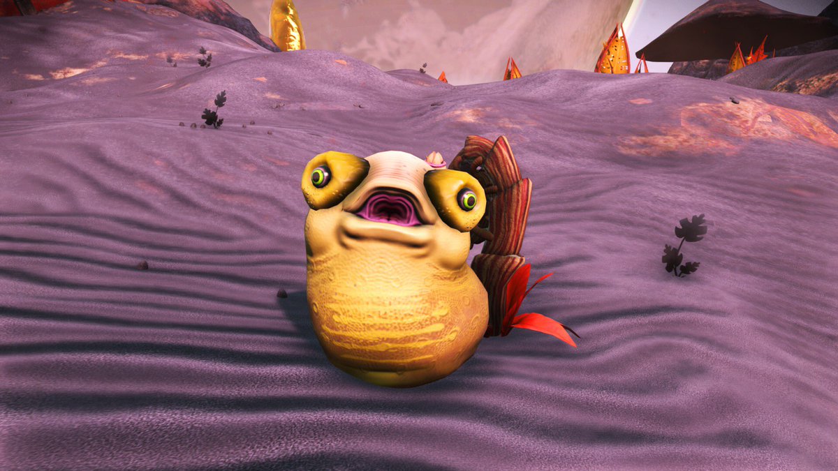Arle1a's tweet photo. Critters!

#NoMansSky #games #critters #AtlasRises #NMSPix #NMSSnaps #NMSCritters #travellers https://t.co/tVizuK0BZp