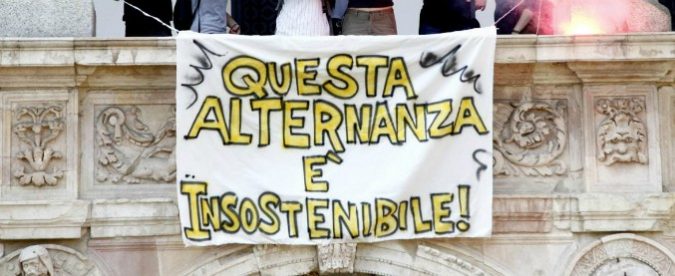Chi aiuta chi?
L' #AlternanzaScuolaLavoro e la grande farsa delle politiche sull'occupazione in #Italia.

effimera.org/aiuta-l-altern…