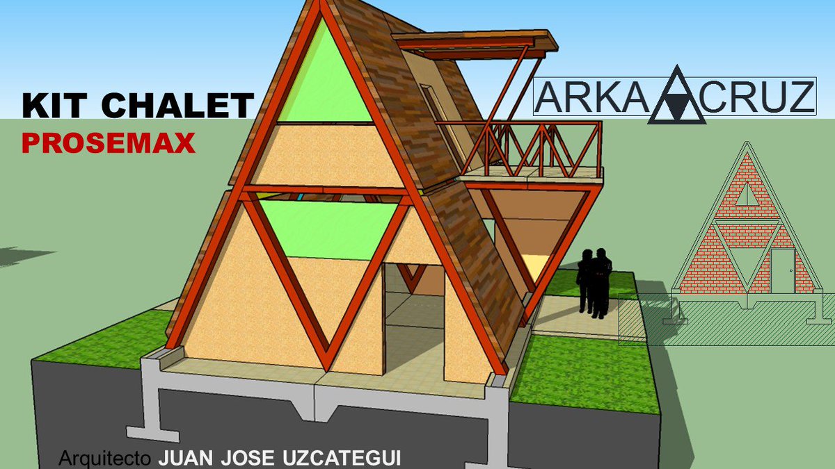 fachadarevista's tweet photo. #chalet #vivienda #construccion Sistema estructural metalico #economico #arkacruz #kzawall #prosemax #proyectos #venezuela 04243223373 https://t.co/tVNAETgv2h
