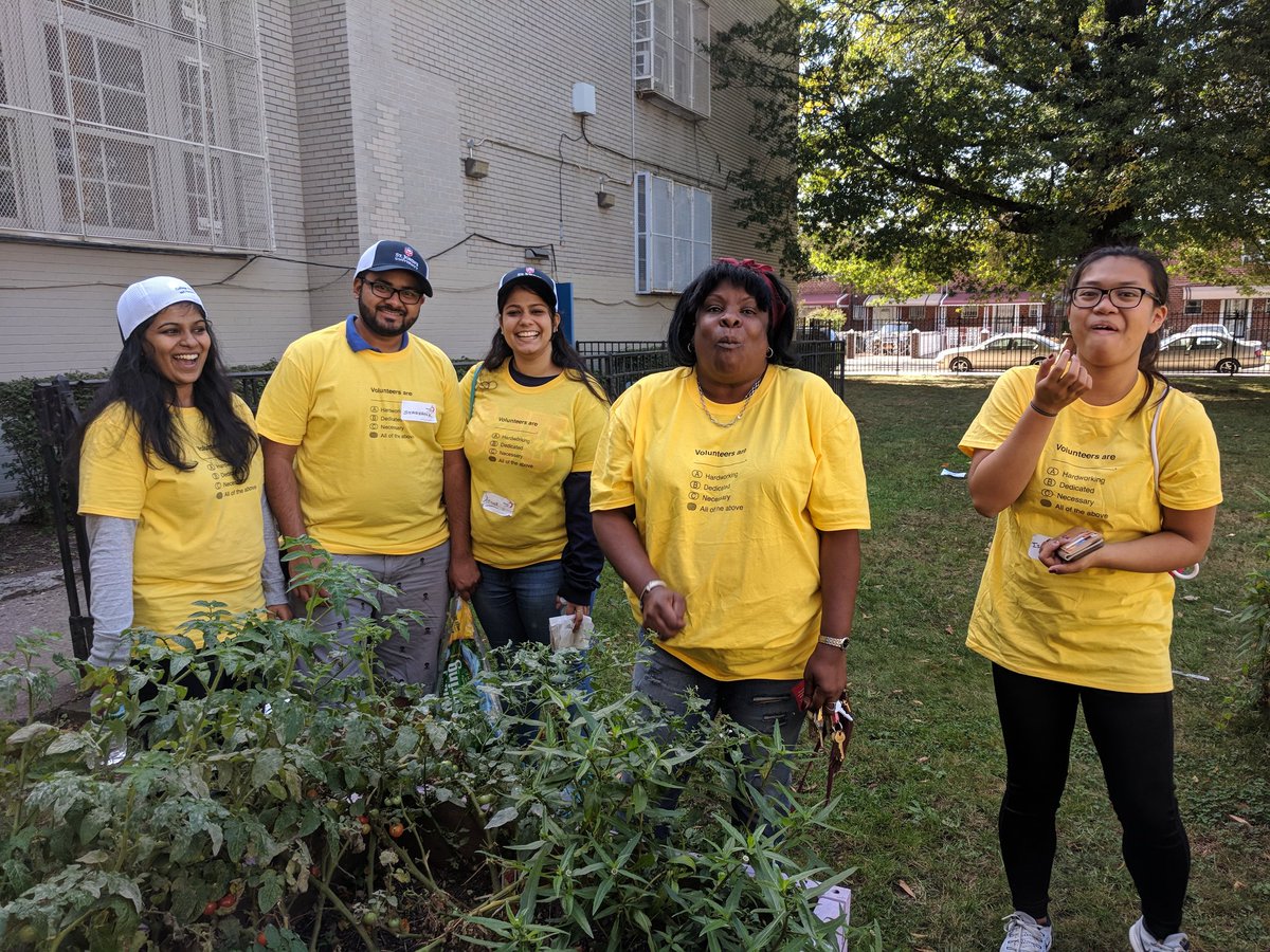 Toby Levine (@tobyrlevine) on Twitter photo Another great <a href="/NYCares/">New York Cares</a> Day at PS / IS 323 in Brownsville, thanks to the hardworking <a href="/StJohnsU/">St. John's University</a> Team! #CaresDay Another great <a href="/NYCares/">New York Cares</a> Day at PS / IS 323 in Brownsville, thanks to the hardworking <a href="/StJohnsU/">St. John's University</a> Team! #CaresDay