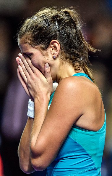 RatedRHero's tweet photo. Good day for German Women's Tennis. @juliagoerges @WitthoeftCarina 😊 #wtagermans https://t.co/2qgYpYk4mq