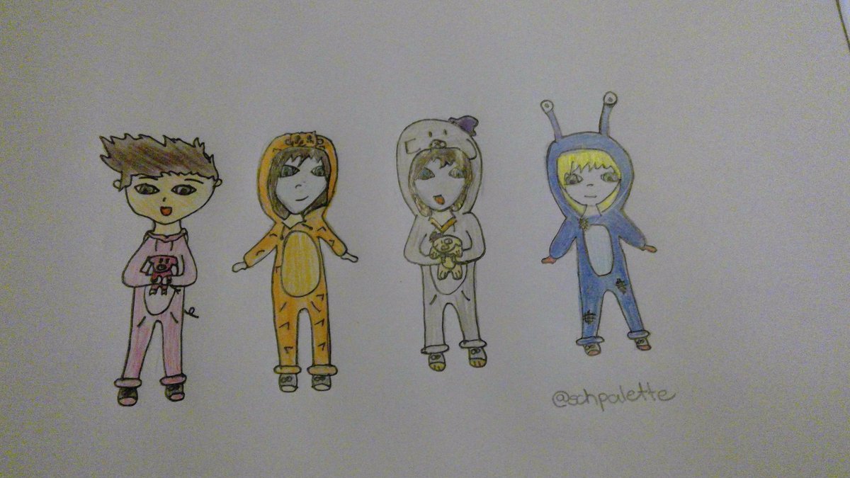 kevcommunity's tweet image. @Paluten @GermanLetsPlay @lord_zombey @maudado zeichnung für euch &amp;lt;3