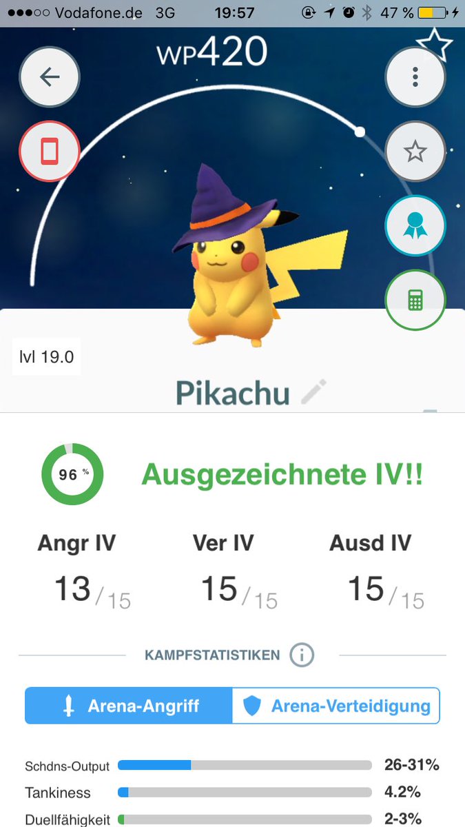 Schornischerf's tweet photo. Sehr nett 😅 #PokemonGo #Helloweenevent https://t.co/5vJLsGXZGq