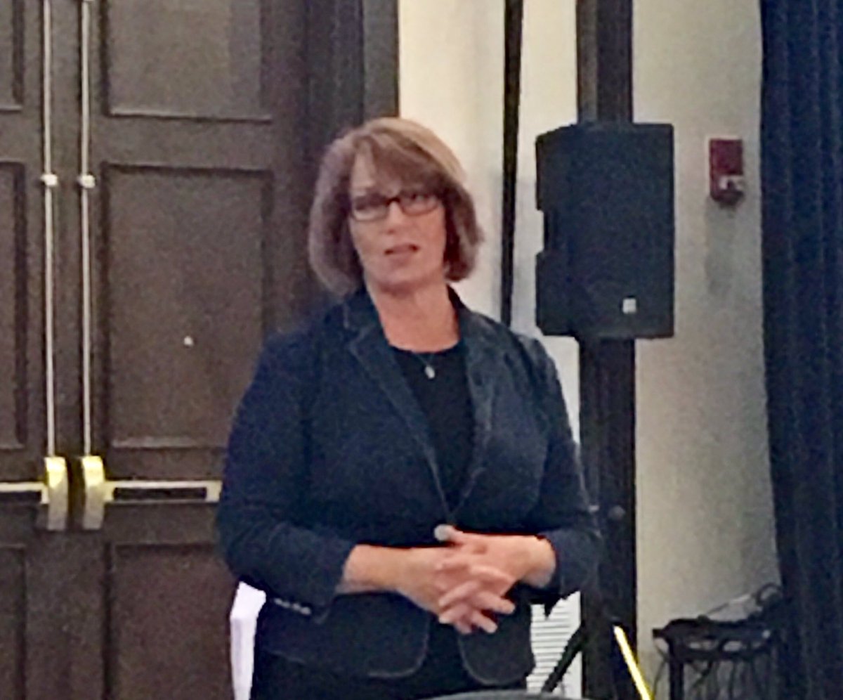 Listening to Erin Murphy- RN running for governor in Minnesota! #NCANA2017
<a href="/NCANAOfficial/">NCANA</a>