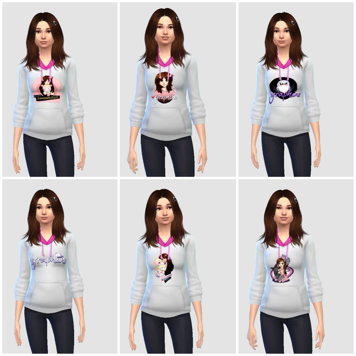 OMissMoonlightO's tweet photo. Endlich habe ich auch @tyraphine #Merch für die #youtubesims 😊
Download auf https://t.co/0hKqgZMHXS
Inspired by @elbster_de 
#Sims4 #s4cc https://t.co/FDU5c1vp8v