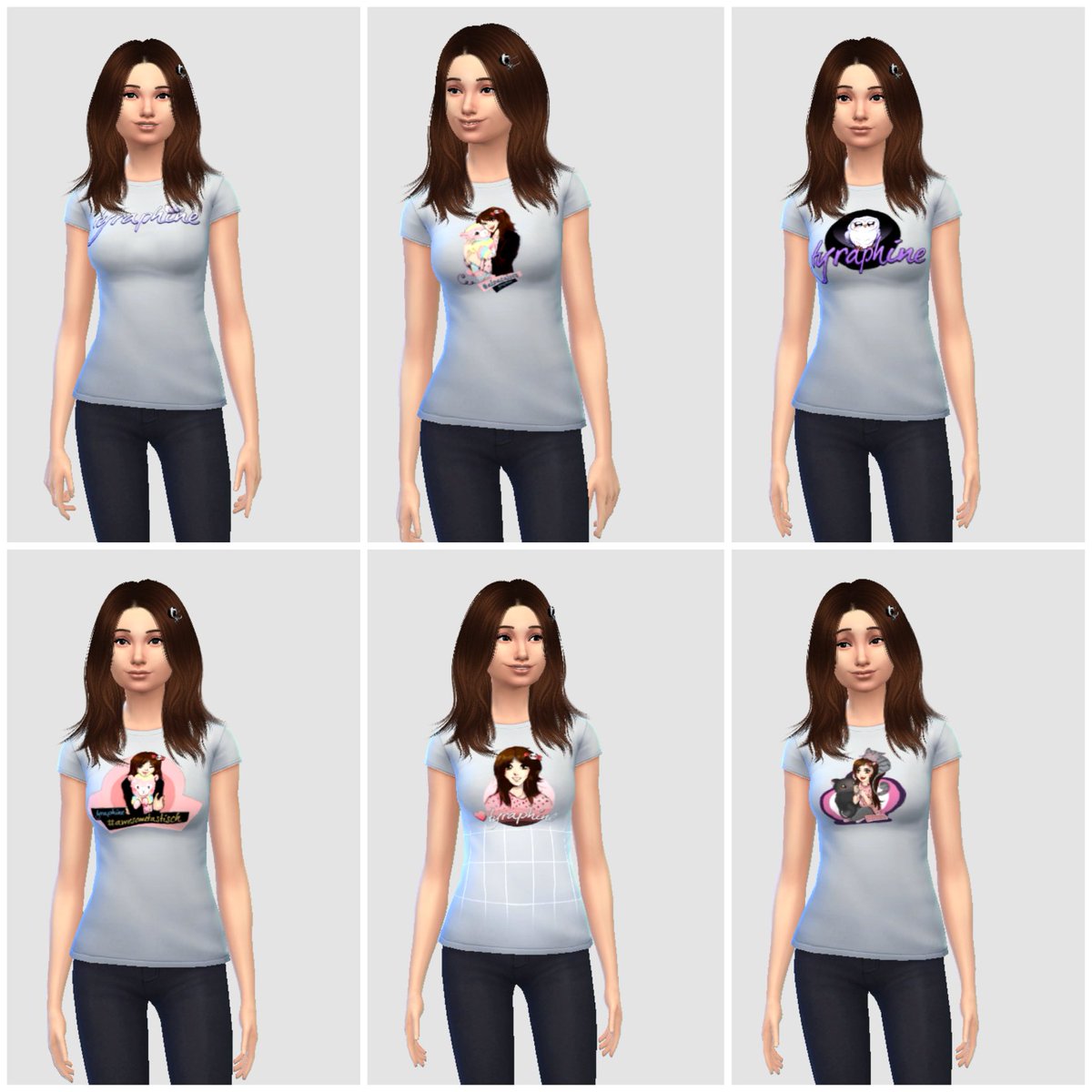 OMissMoonlightO's tweet photo. Endlich habe ich auch @tyraphine #Merch für die #youtubesims 😊
Download auf https://t.co/0hKqgZMHXS
Inspired by @elbster_de 
#Sims4 #s4cc https://t.co/FDU5c1vp8v