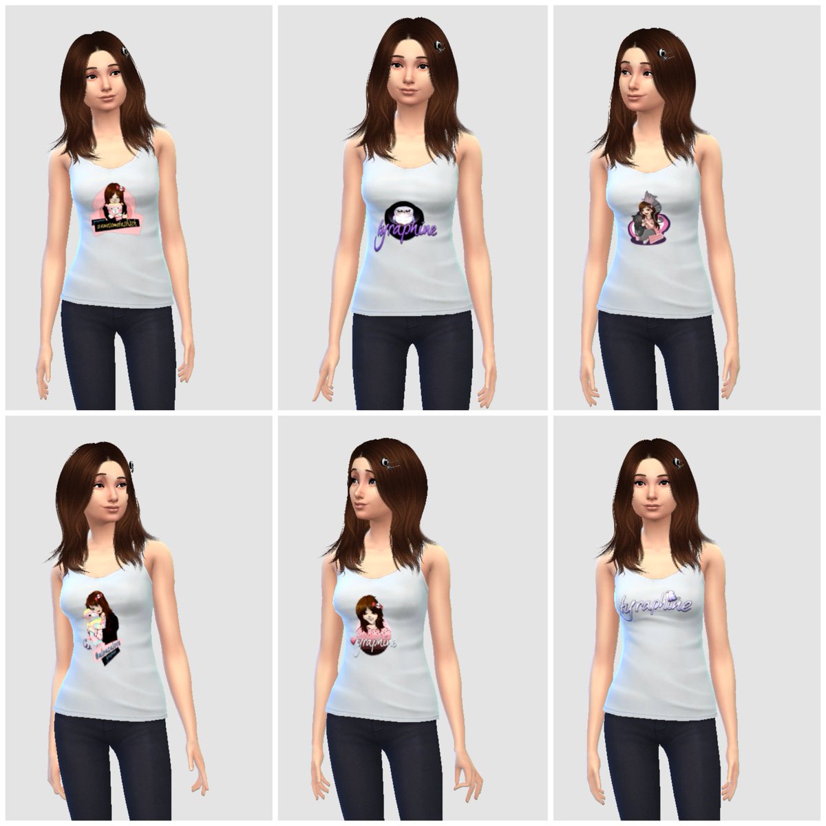OMissMoonlightO's tweet photo. Endlich habe ich auch @tyraphine #Merch für die #youtubesims 😊
Download auf https://t.co/0hKqgZMHXS
Inspired by @elbster_de 
#Sims4 #s4cc https://t.co/FDU5c1vp8v