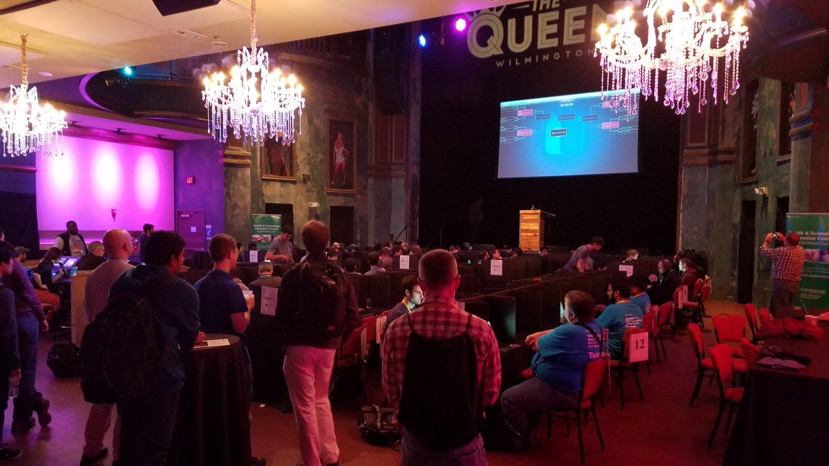 #openBracket2017 is even more amazing this year then last year! <a href="/openbracketDE/">OpenBracket</a> <a href="/zipcodewilm/">Zip Code Wilmington</a>