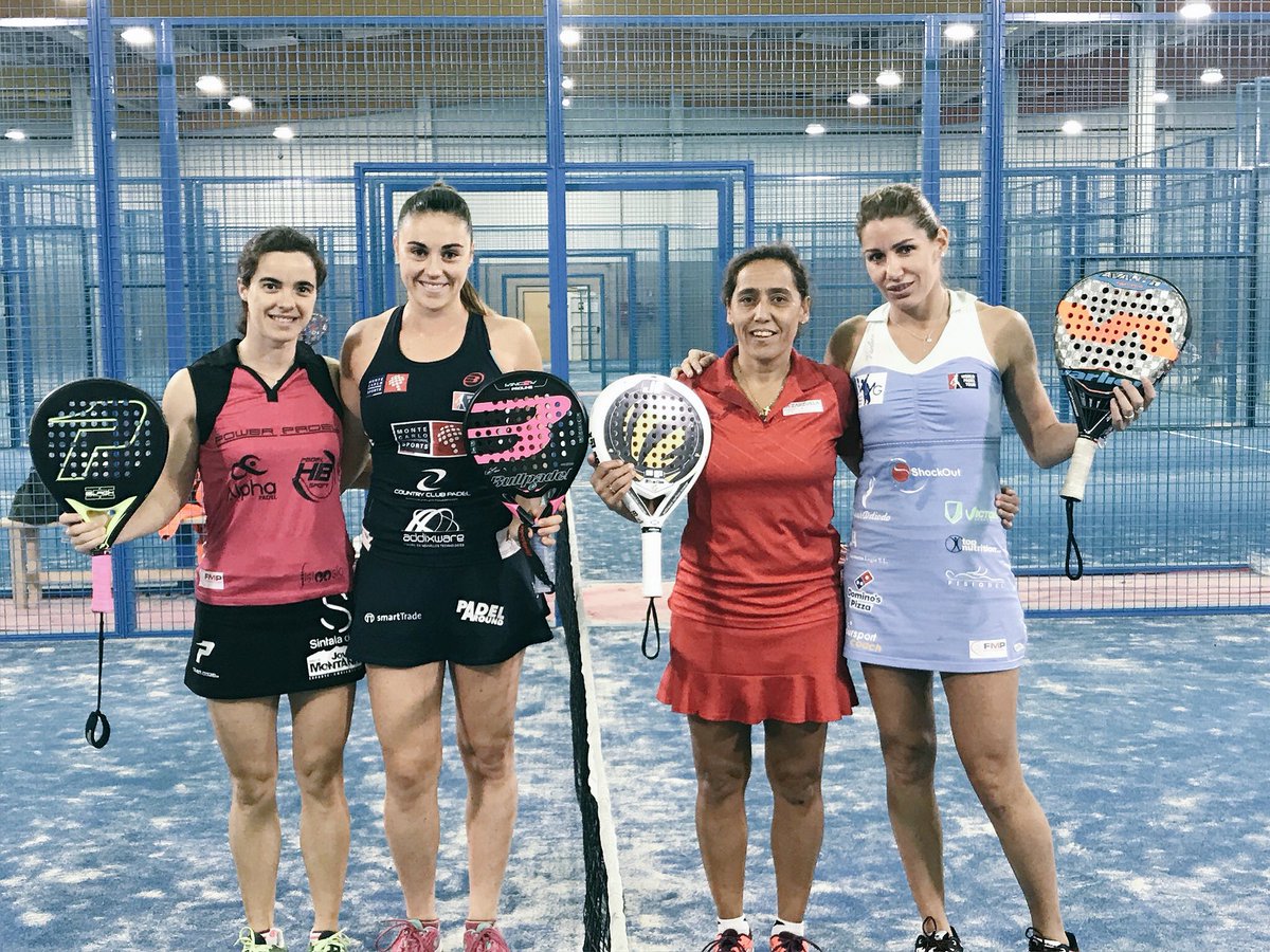 Ganams a Meli y Laura 62 61.¡¡Buen partido <a href="/AliciaBerl/">Alicia Berl</a> !!Mañana la final a las 11h en <a href="/sansetpadel/">Sanset Padel Indoor</a> !