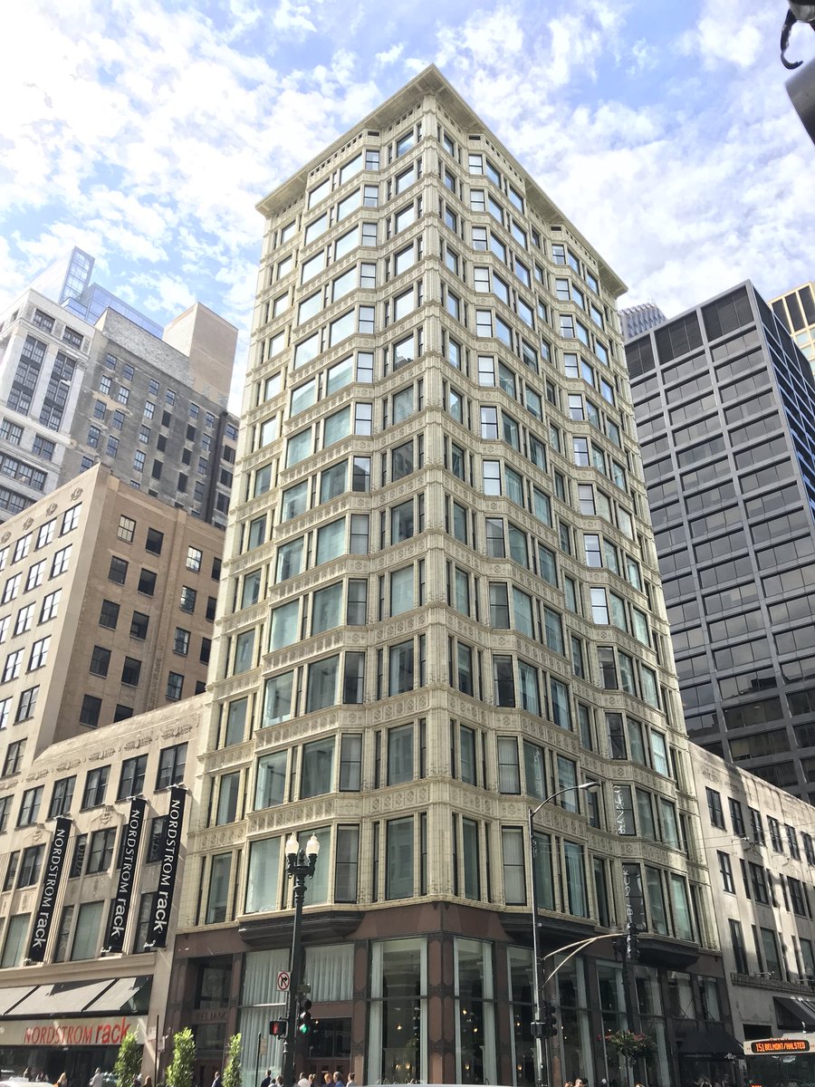 Spellbound by my first <a href="/Detour/">Detour</a> in Chicago this weekend. Explored Reliance bldg. Literally hugged the Monadnock. Bonus: found <a href="/HeroCoffee/">Hero Coffee</a>