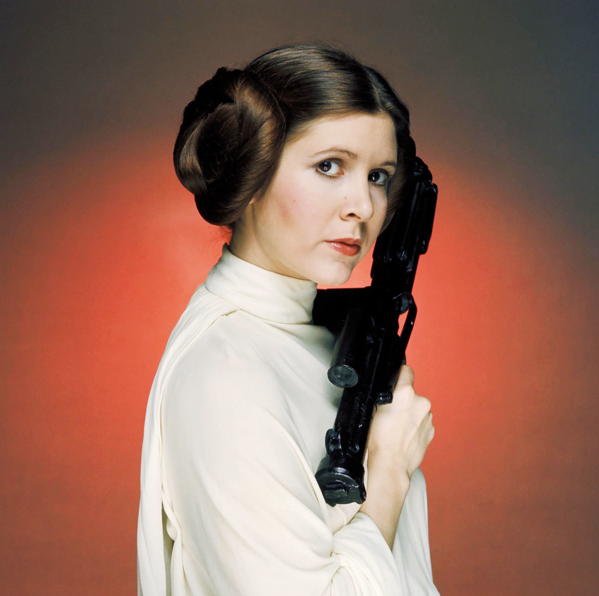 \"Stay afraid, but do it anyway.\" 

Today we remember a legendary woman. Happy Birthday, Carrie Fisher! 