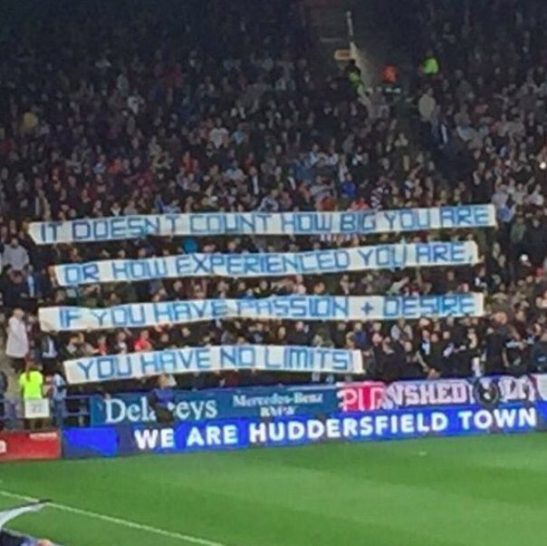 ODDSbible's tweet photo. Didn't know the Backstreet Boys were Huddersfield Town fans https://t.co/PRBrEjpGkx