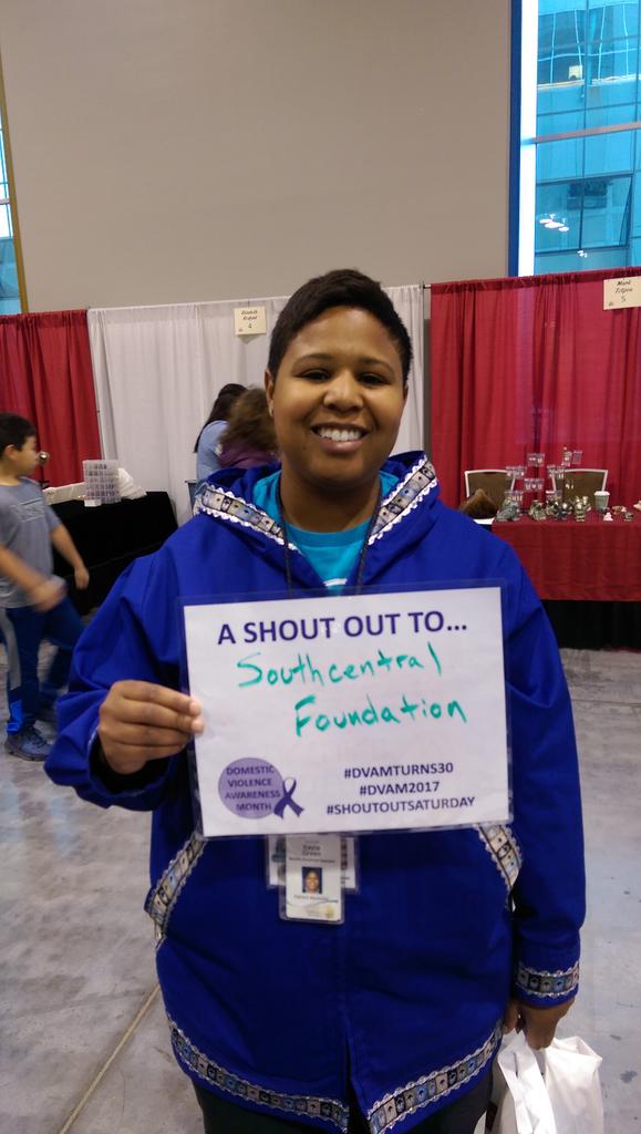 Shouting out SC Foundation and their work for public health in AK..thank you! #afn