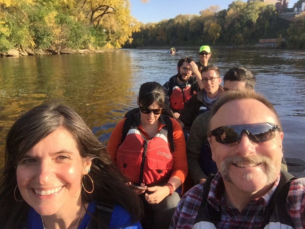 TCF <a href="/ConservationFnd/">The Conservation Fund</a> staff attend annual meeting of Mississippi River Network <a href="/1_Mississippi/">1 Mississippi</a>.  Power of partnership.