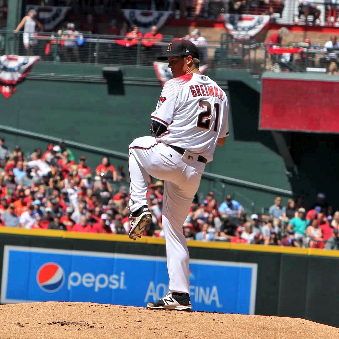 Happy Birthday to Zack Greinke!  :    