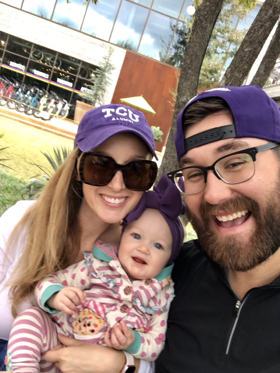 SophiePurke's tweet image. A morning well spent with my people😍 #GoFrogs #TCUAlumni @mattpurke47 @TCU_Baseball @TCU @TCU_Athletics  #ourfuturefrog