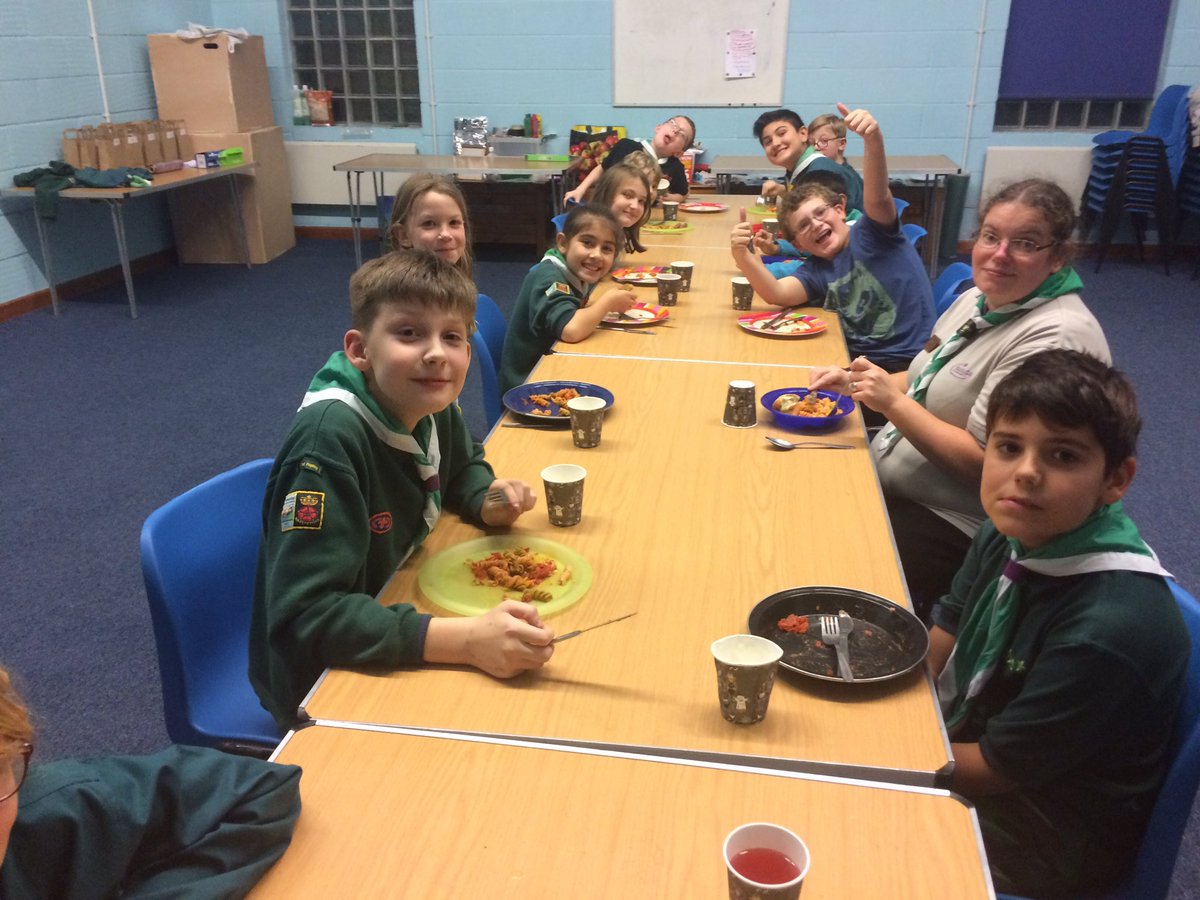 Basingstoke East Scouts tweet media