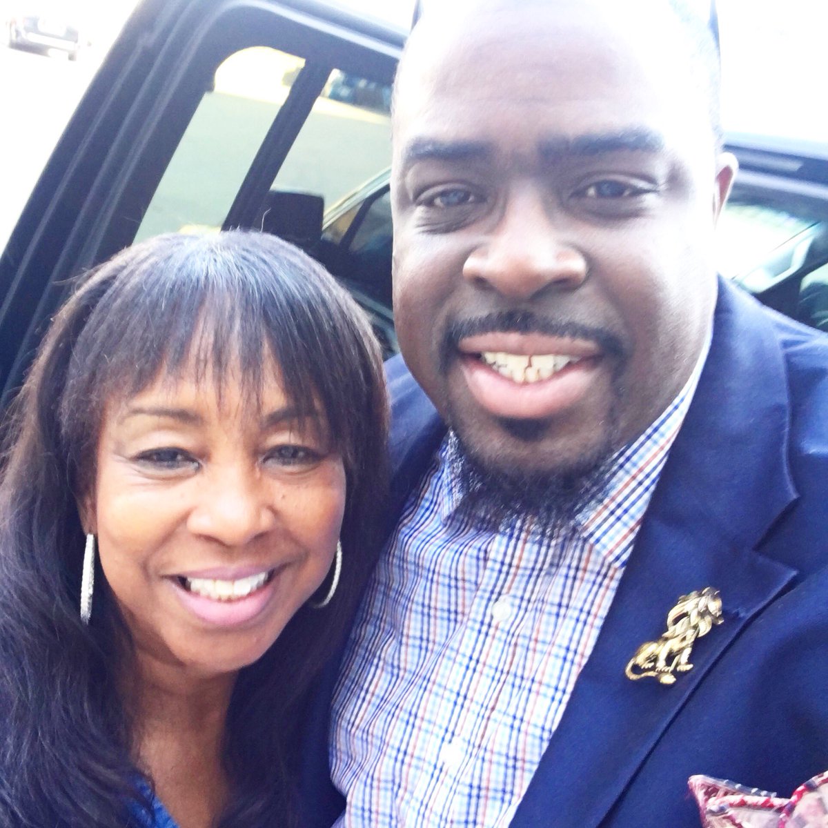 JoeGlobal1's tweet photo. Love the mother of our Fellowship, she’s so funny, anointed and awesome!! Had too much fun with her! @PastorDBMorton https://t.co/S24M2JEFVw