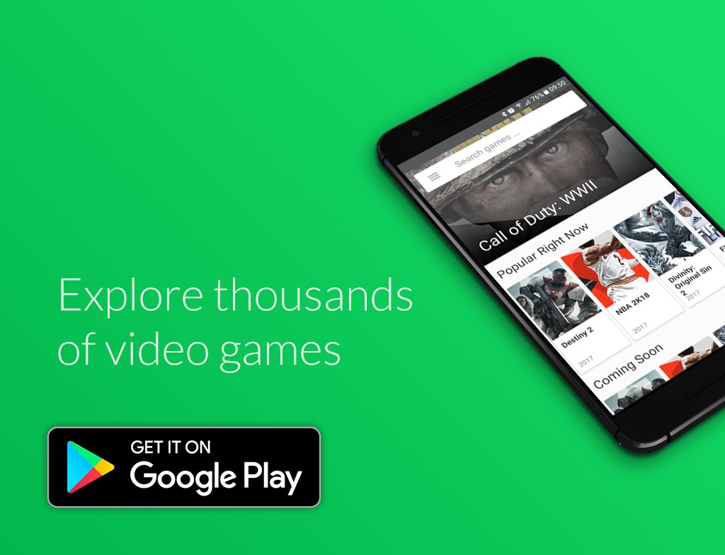 IGDBcom's tweet image. Bring IGDB's database with you in your pocket! 🎮👊
Try our NEW app now! (in beta for Android) bit.ly/2zEwmHA
#videogames #gaming