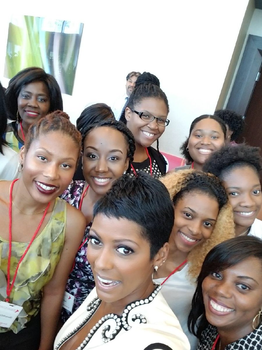 tamronhall's tweet photo. What a beautiful Saturday @sflwoc #womenofcolor empowerment conf https://t.co/xwq2q2zXda
