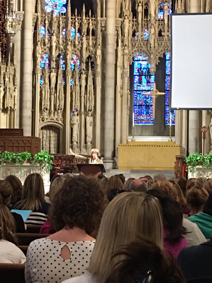 mrskbavis's tweet photo. LUCY! There is one very excited LCPS teacher her in Riverside Church @GuilfordEle #gatorsdeserveit #TCRWP https://t.co/CSuAE05tiv