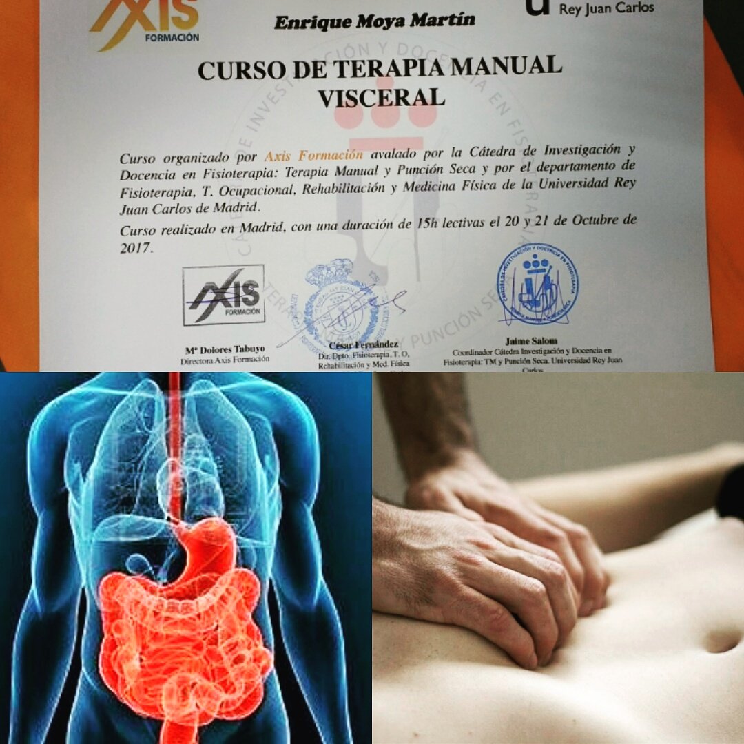 trainingtherapy's tweet photo. Enhorabuena a @qmoyas por su nueva #formacion en #fisioterapia. #terapiamanualvisceral con @AxisFormacion https://t.co/VS60nSzKjo