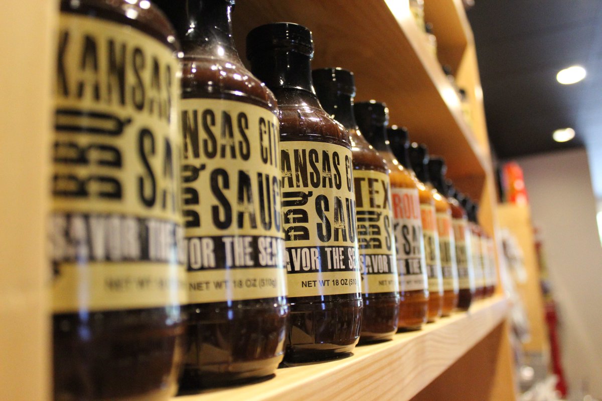 beefjerkyexp's tweet photo. Don't forget we also have an entire line of BBQ sauces! Hint these make great gifts for the upcoming Holiday Season! #day67 #100daysofjerky https://t.co/XfaLd7FT1r
