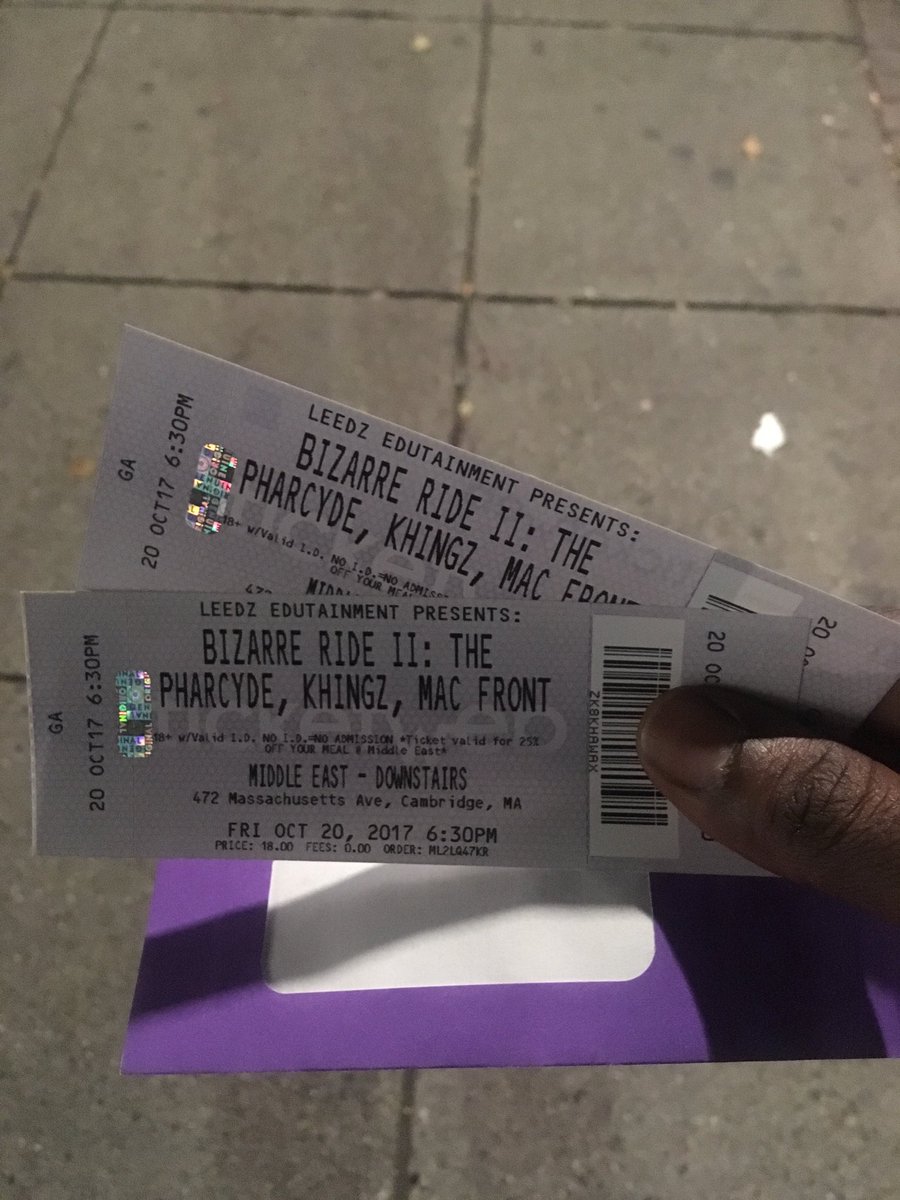 BoyCottBlues's tweet photo. II The Pharcyde & Beyond!!!
#LitLastNight https://t.co/phvJPDgENf
