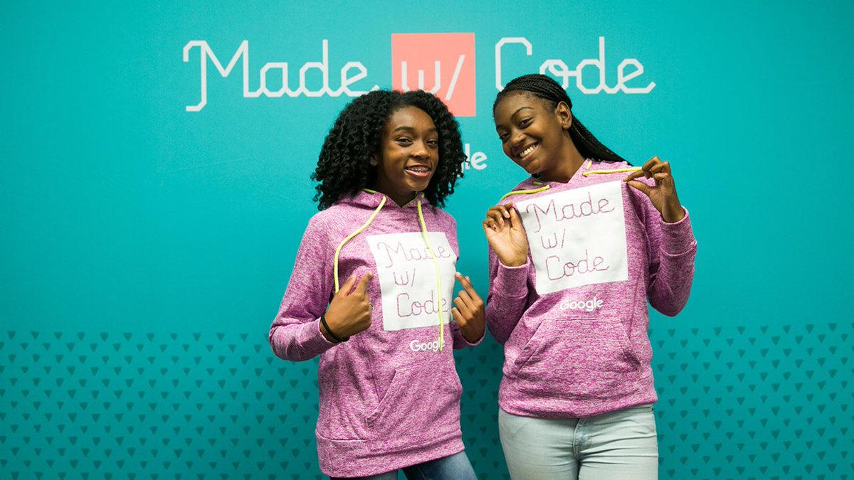JumpJiveNThrive's tweet photo. Tune into @CBS now! Thanks again @madewithcode girls for joining us on set. Do the #MyFutureMe project they did here https://t.co/KmjwskxRtm https://t.co/GSkQBKU0PG