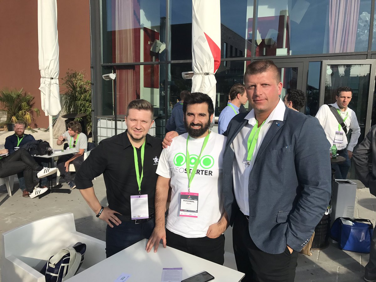 neostarter's tweet photo. Kennt Ihr @bubcon? Wir haben eines unser erfolgreichen Startups auf den RuhrSummit begleitet. #ruhrsummit #bubcon #startups #digitalisierung https://t.co/p47VEOlELa