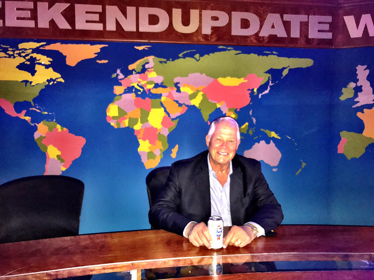 And now for the #weekendupdate with <a href="/ChuckJordan4/">Chuck Jordan</a> ! Don't miss the cool <a href="/nbcsnl/">Saturday Night Live</a> exhibits at <a href="/MuseumTV/">Museum of Broadcast Communications</a> ! #iconicmemorabilia, #playonset