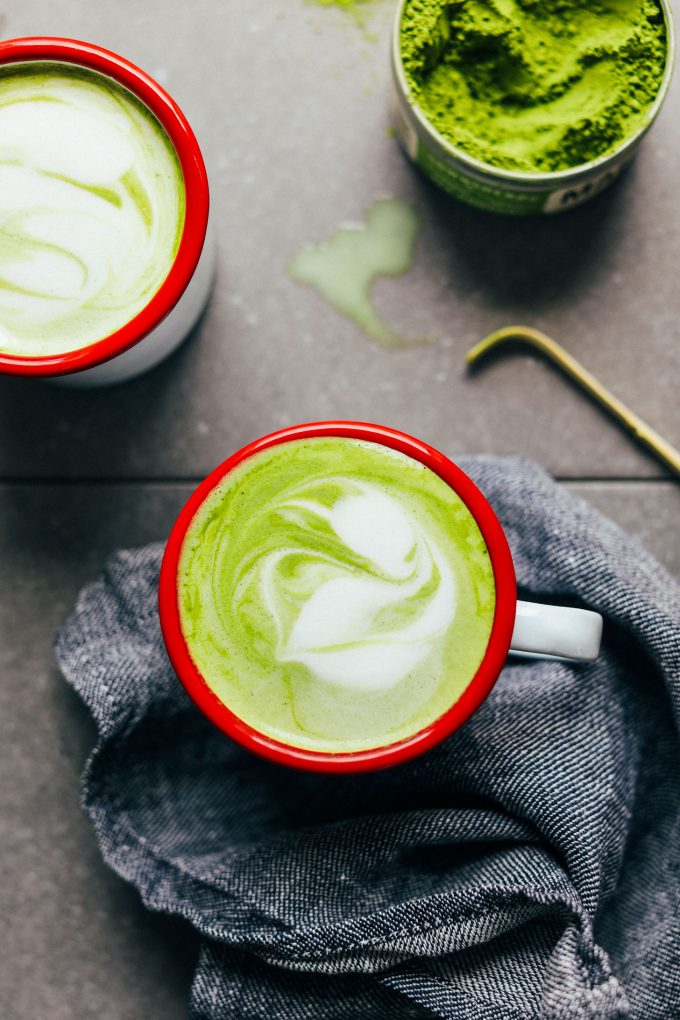 Best Vegan Matcha Latte

Matcha lattes, you guys.  Vegan  matcha lattes.  Naturally sweetened  vegan matcha lat bit.ly/2gtBVk0
