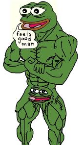 DailyKeks's tweet image. My body is ready to shitpost! #PraiseKek #Shadilay