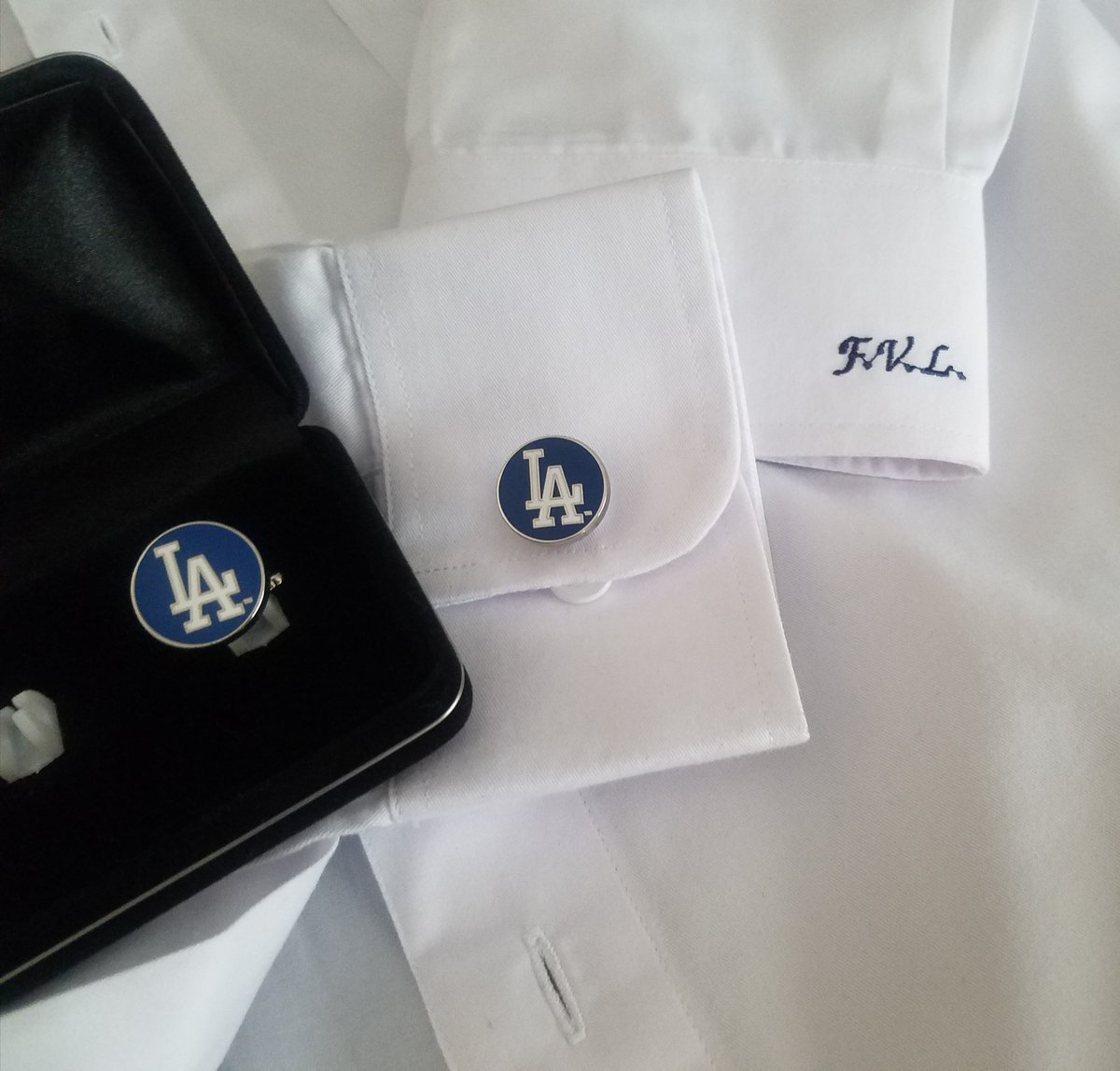 dodgers dress shirt