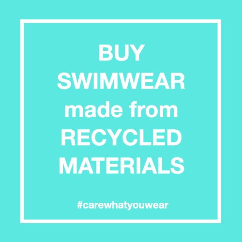 JacintaFtzGerld's tweet image. An #easyhack if you’re looking to buy new swimwear. Read the label. Buy recycled. Lower your Carbon footprint #beresponsible