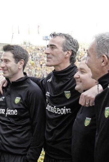 perry_sean's tweet photo. Donegal GAA is a much poorer place tonight
Our friend &amp; goalkeeping coach supreme, Pat Shovelin has left us
God rest his gentle soul https://t.co/RqVbsGCZLm