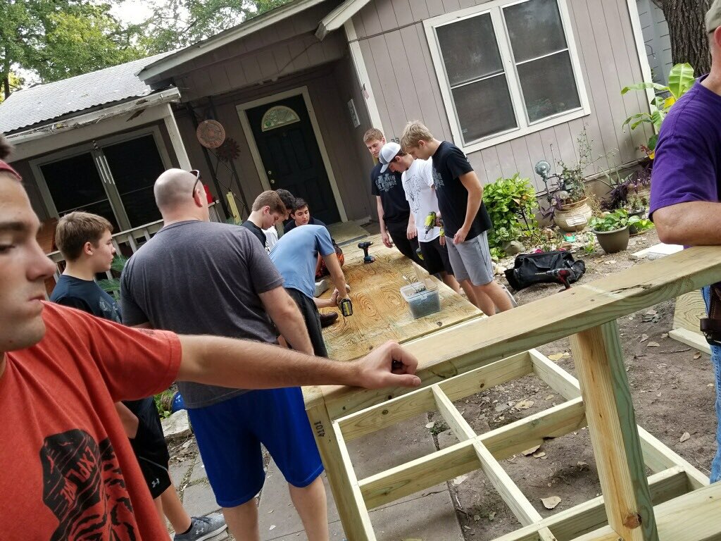 Vandegrift Football tweet media