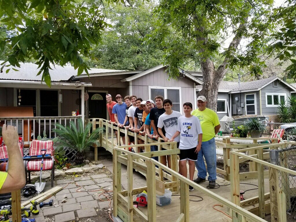 Vandegrift Football tweet media