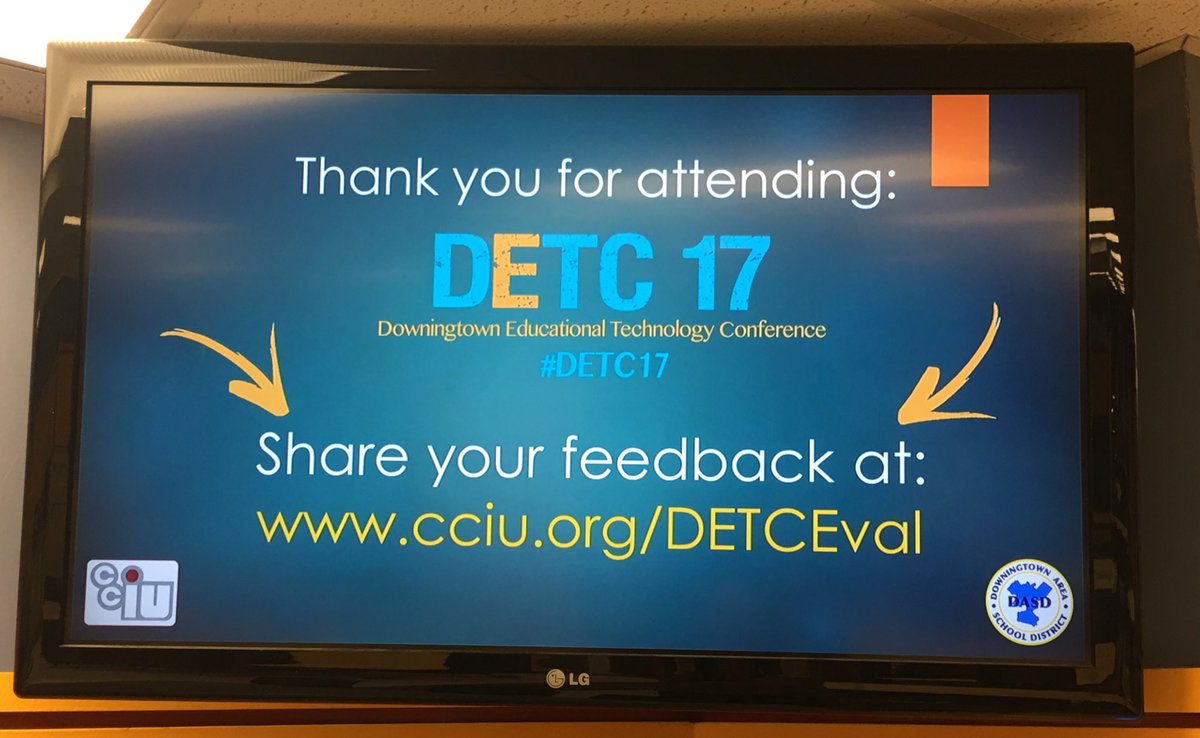 nstulak's tweet photo. Don’t forget to complete the short survey if you were at #DETC17 today! https://t.co/4kRpZZsbjh