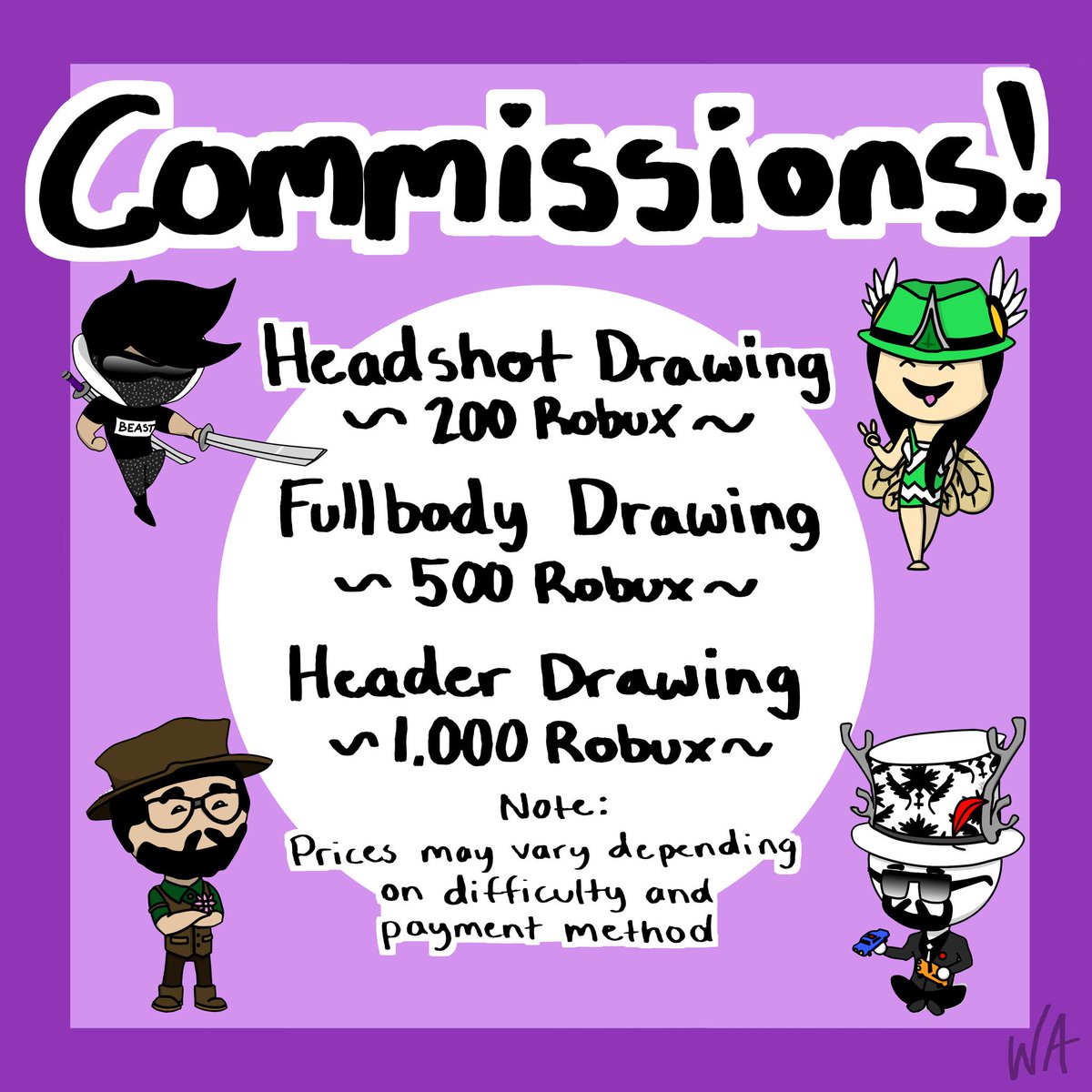 Roblox Art Commissions Get Robux For Free Generator - thanatos logo roblox graphics by rocketrequiem on newgrounds