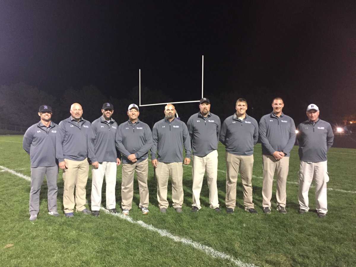 Coach_Soukup's tweet photo. Blessed to work with such a great staff. Thankful for all their time and commitment to Blair Football. 
#BlairBears https://t.co/0uT1HWpgXg