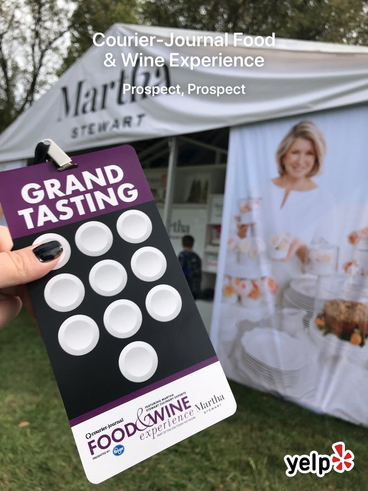 Courier Journal Wine & Food Experience (LouisvilleWFE) Twitter