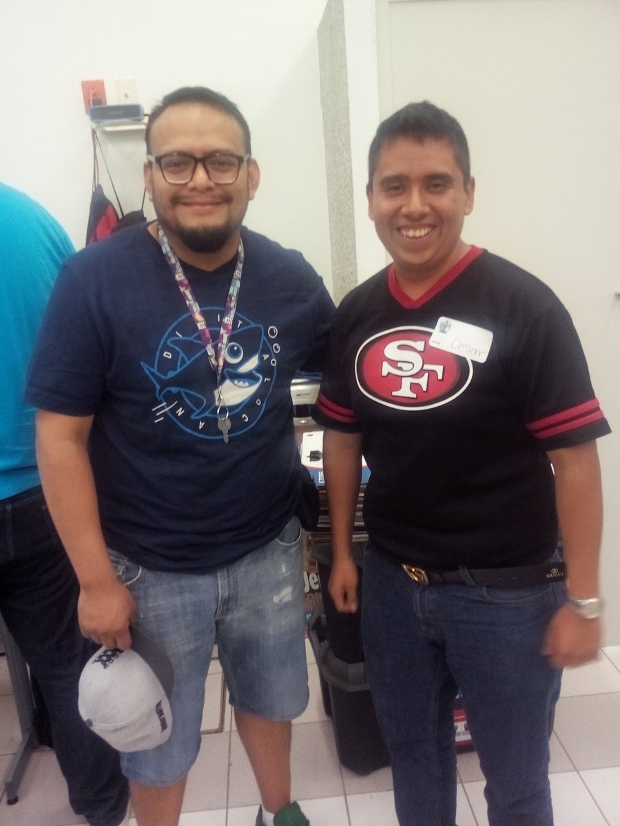 cesaralfonsome5's tweet image. @RevistaSG #HACKATOUR CON UNO DE LOS INGENIEROS DE #Softwareguru