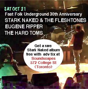 At <a href="/soundscapesTO/">Soundscapes</a> - today only - With each $10 adv tix for Sat Oct 21 show at @RivoliTO get a very rare <a href="/StarkNaked/">Stark Naked</a> &amp; the Fleshtones CD.