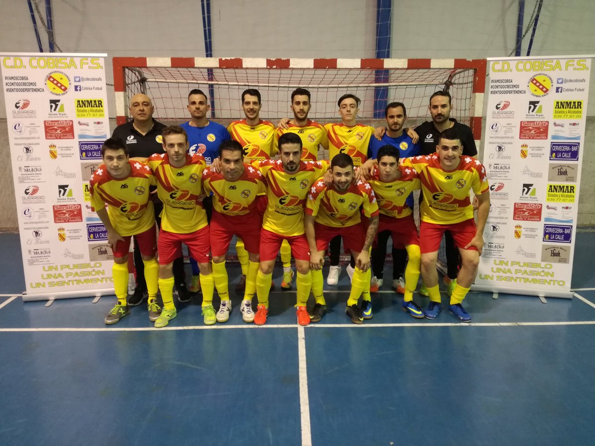 Cobisa Futsal tweet media