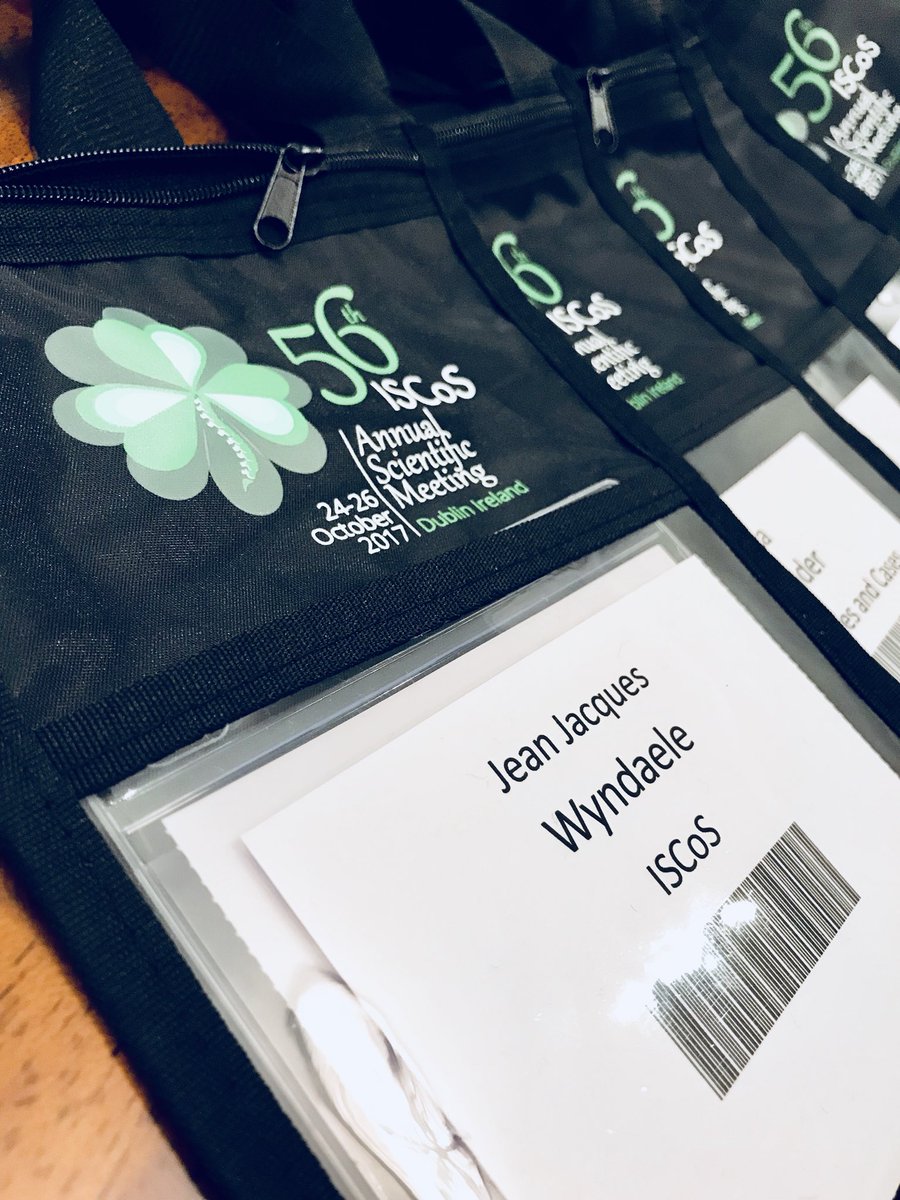 ISCoSmeetings's tweet photo. Are you excited to pick up your #iscos2017  badge? #iscosmeetings #spinalcordinjury https://t.co/RLMw0ZhyL0