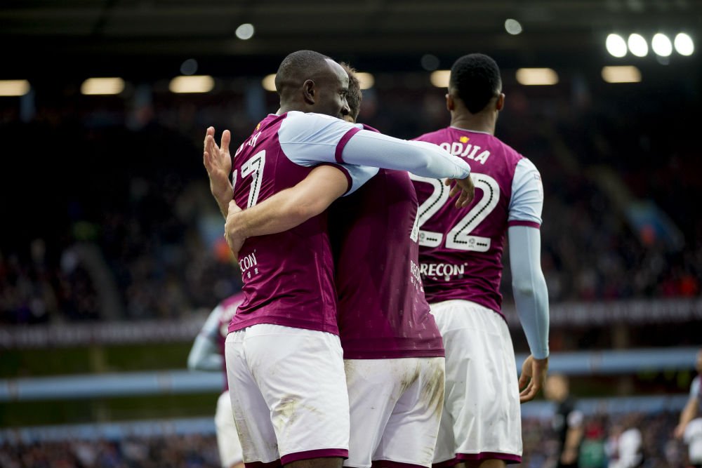 AstonVilla's tweet photo. Three points ✅
Into the top six ✅
A first goal for JT ✅
Still unbeaten at home ✅

Next up, @BCFC! 👀 https://t.co/rtmJ3z0YZH