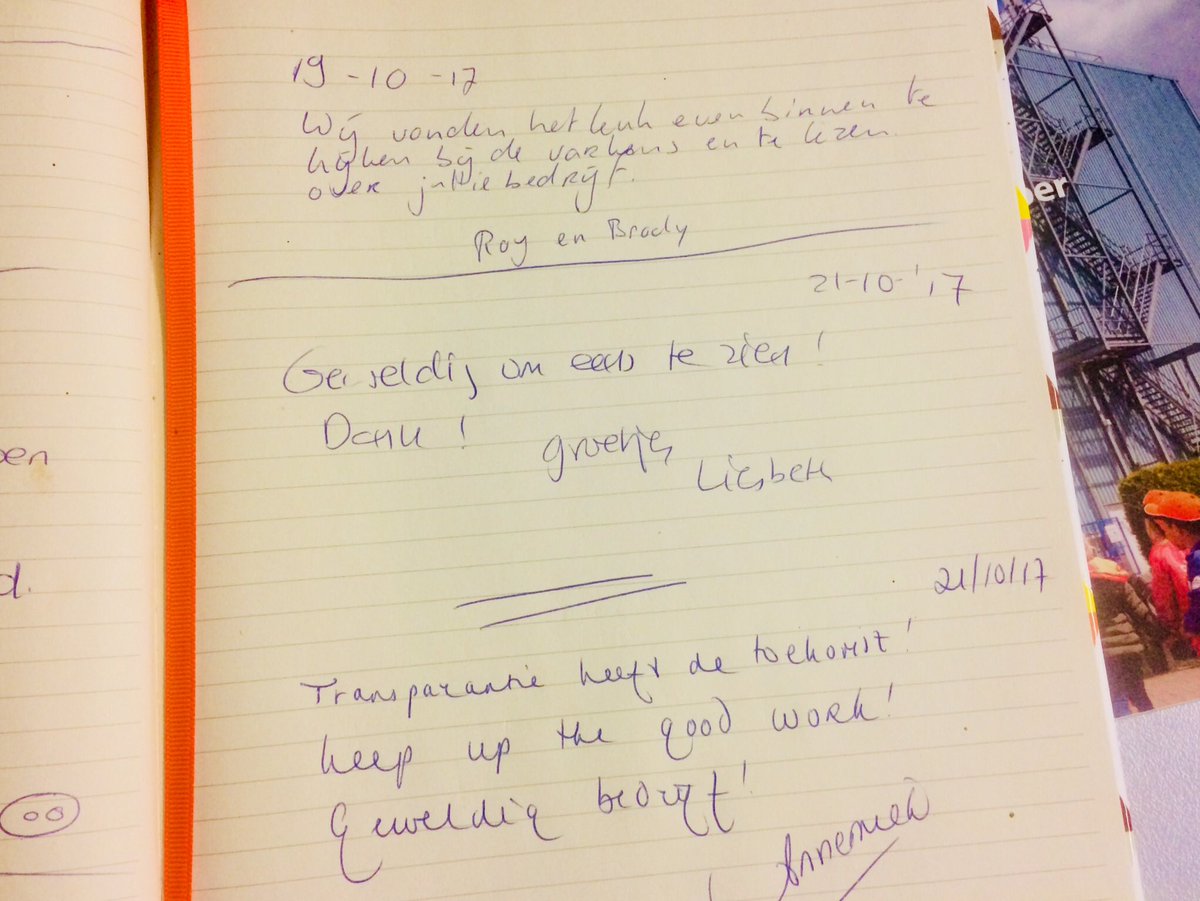 #transparantie heeft de toekomst !! Helemaal mee eens en daarom ook oa onze #zichtstal ☺️🐷⭐️ #LifeontheFarm #varkenshouderij #AgroNL